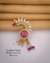 2 DN Marathi Look Golden Nath Wholesale Price In Surat
